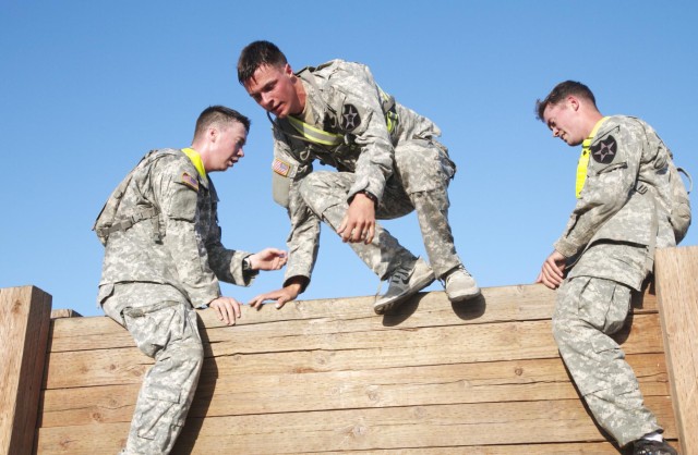 5-20 Soldiers square off for best squad