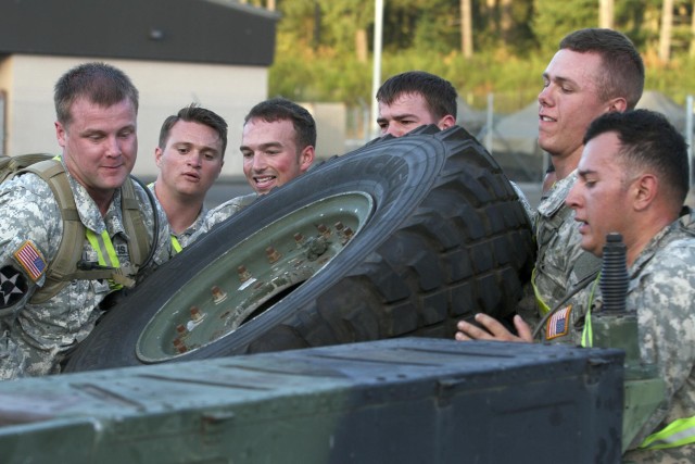 5-20 Soldiers square off for best squad