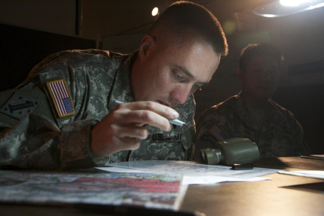 1-37 FA Soldiers recertify their JFO status, skills