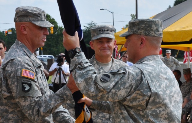 Milley takes FORSCOM colors, Allyn departs Fort Bragg to become Army vice chief
