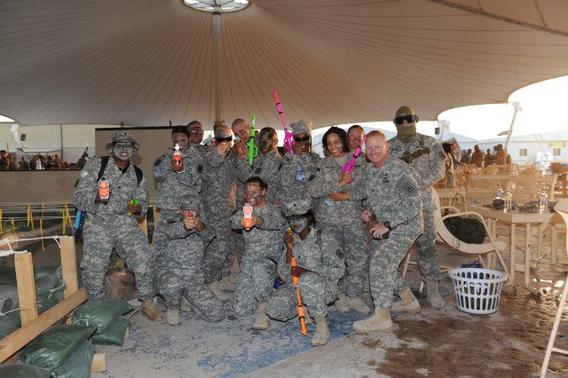 Army dominates the combat games