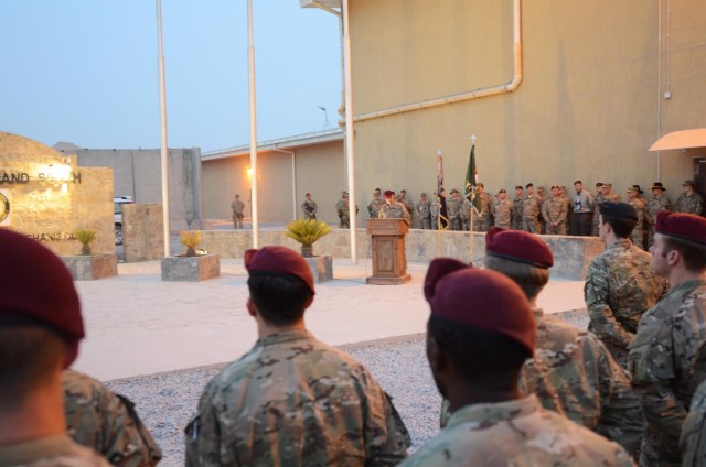 Paratroopers celebrate National Airborne Day at RC-South