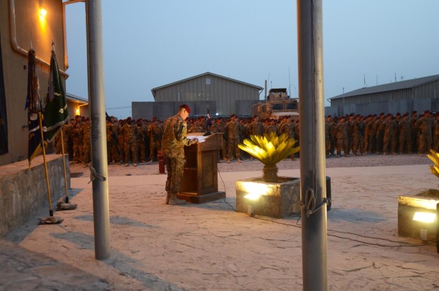 Paratroopers celebrate National Airborne Day at RC-South