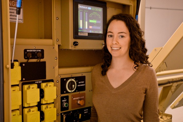 RDECOM Salutes STEM Hero: Cassandra Reilly