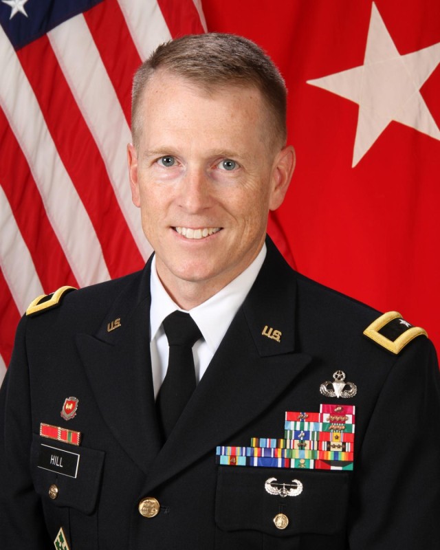 SWD commander promoted to brigadier general