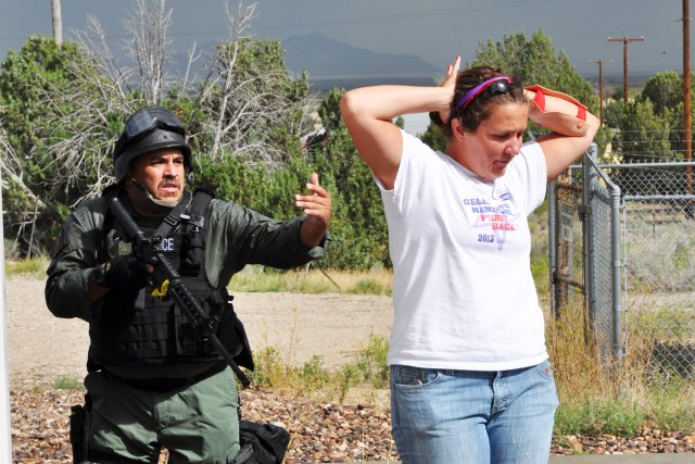 Tooele Army Depot participates in joint antiterrorism exercise