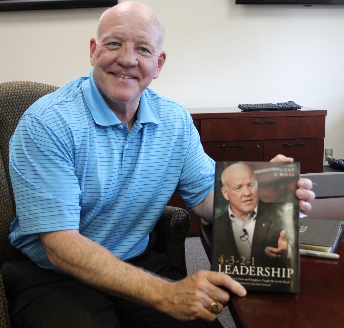 Leadership Tool Honed By Years Of Army Experience Article The 