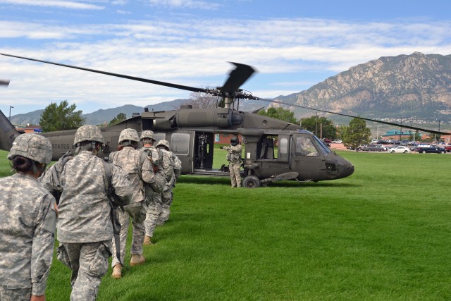 MPs, aviators train together to protect, serve, MedEvac