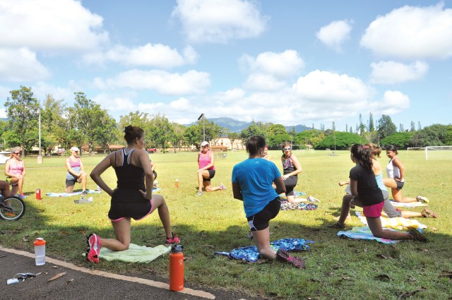 FMWR launches a baby-friendly fitness program