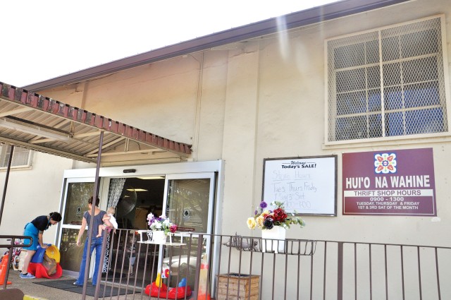Schofield Thrift Shop reopens