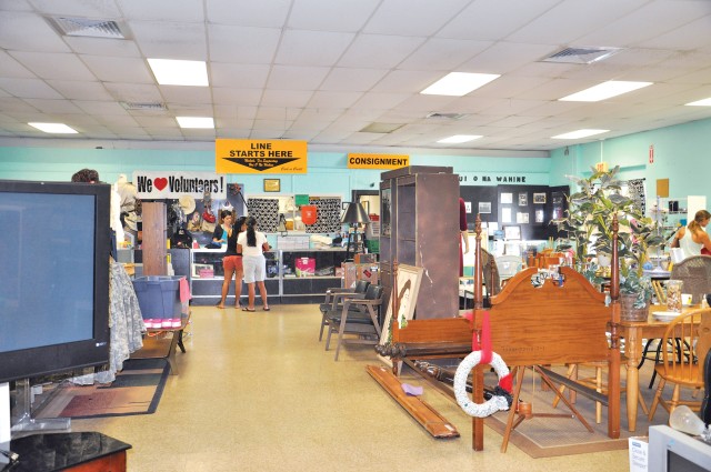 Schofield Thrift Shop reopens