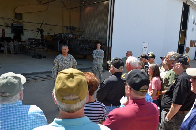 Avionic Vietnam Veterans visit CAB