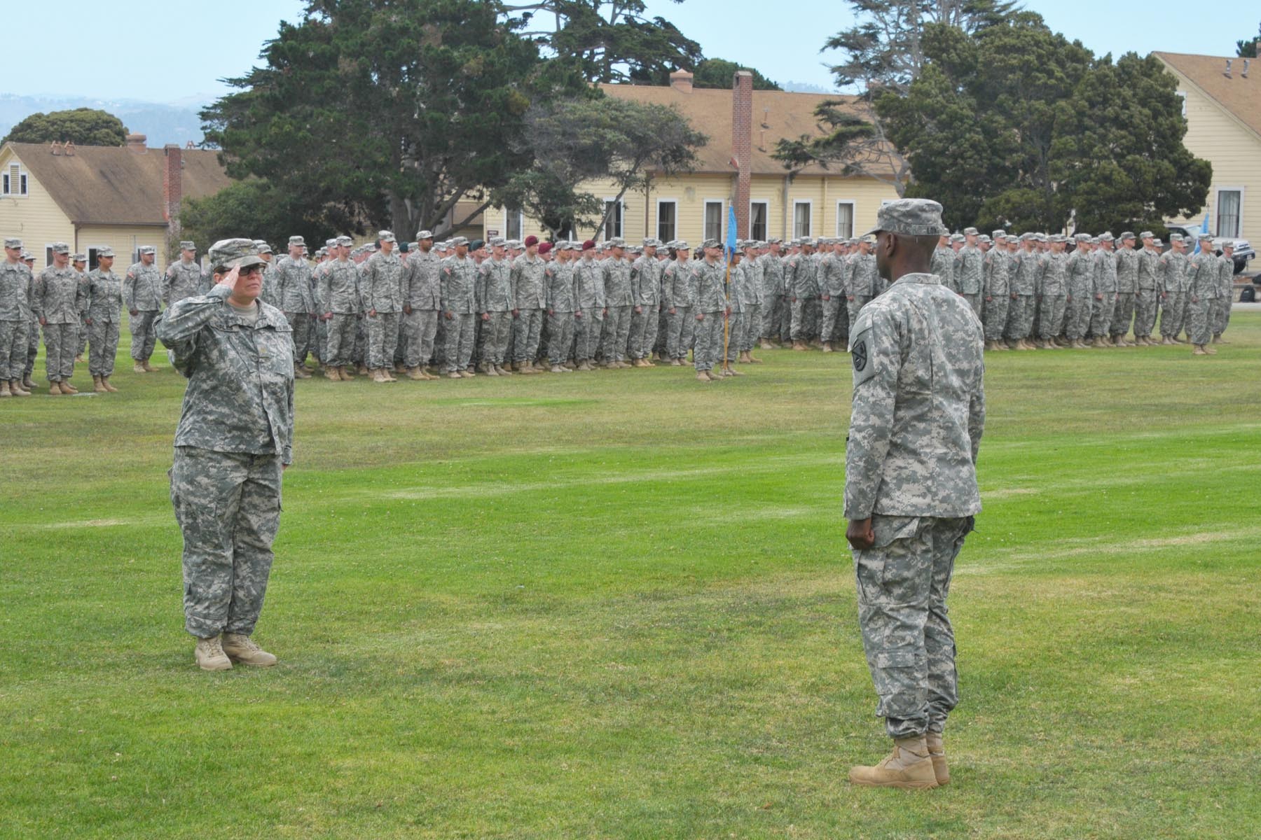 Army's 229th MI Battalion, Presidio Of Monterey Welcomes New Leader ...