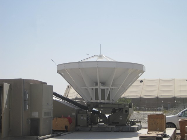 The Army's Deployable Ku-band Earth Terminals