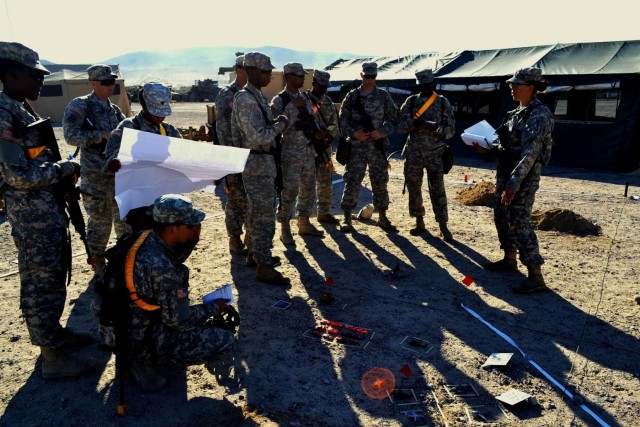 Task Force Lighthorse at NTC