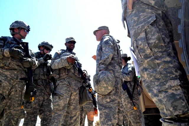 Task Force Lighthorse at NTC