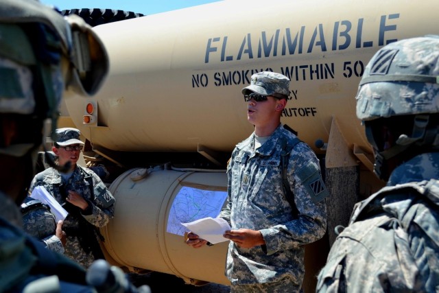 Task Force Lighthorse at NTC