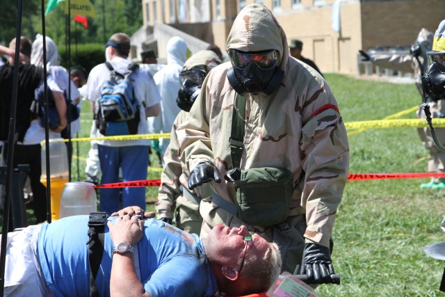 4th MEB trains for disaster on the homefront