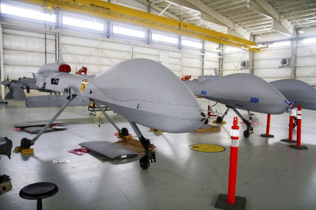 1st Air Cav UAS units transition into new hangar