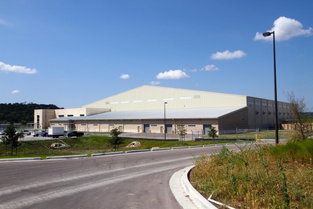 1st Air Cav UAS units transition into new hangar