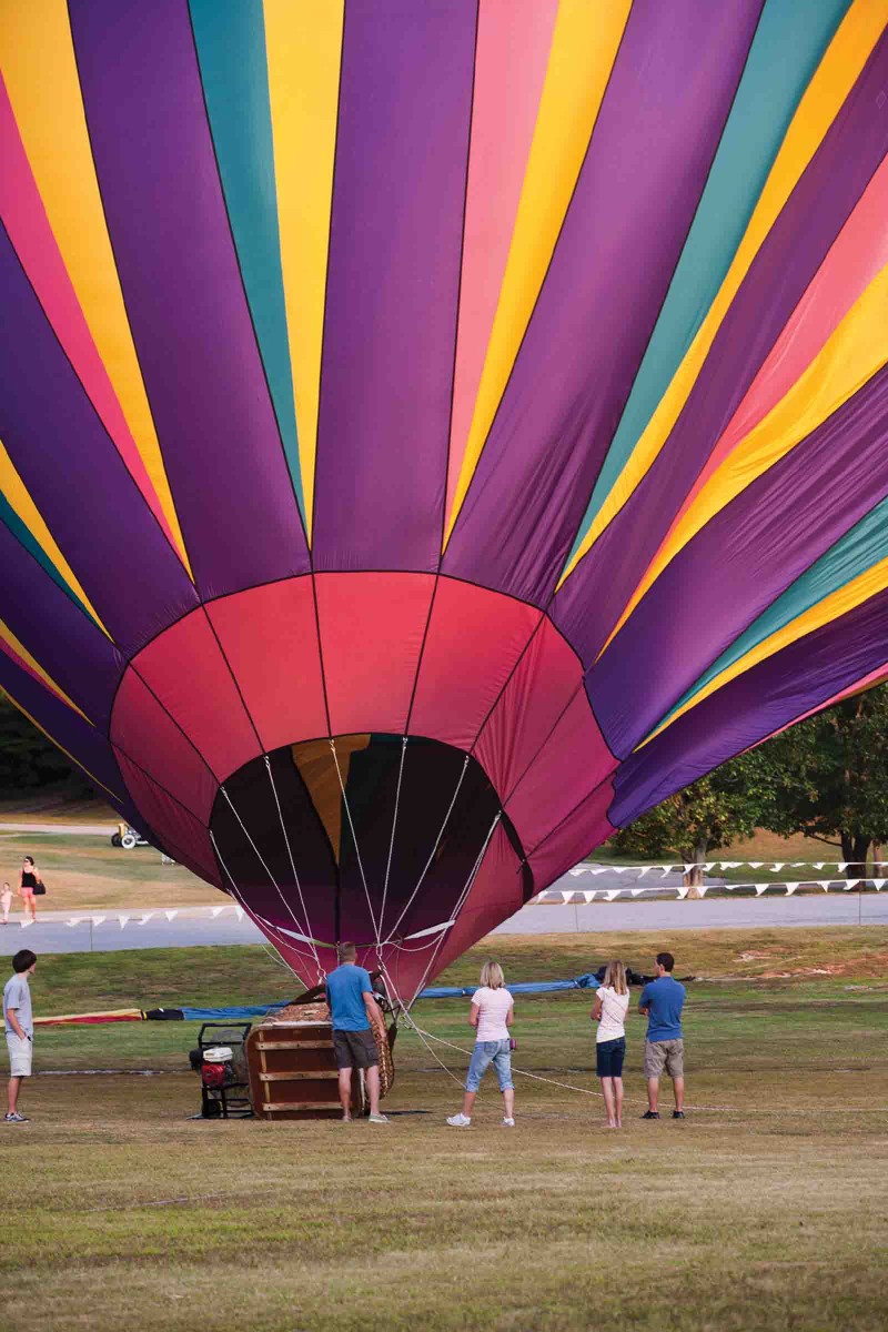 Callaway Gardens Balloon Festival 2025