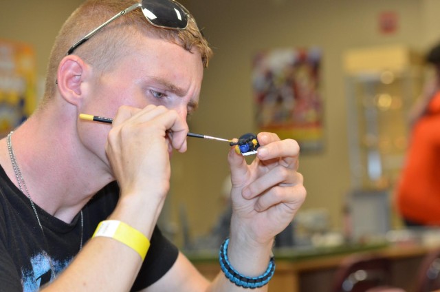 Soldiers get their geek on
