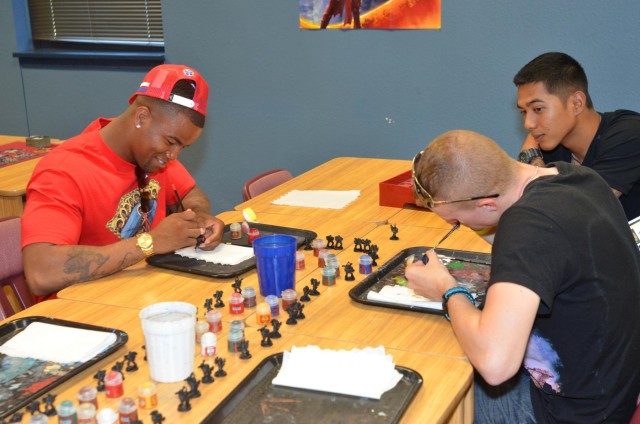 Soldiers get their geek on