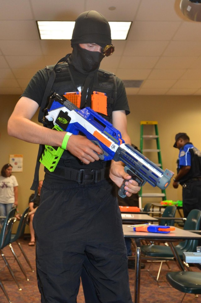 Soldiers get their geek on