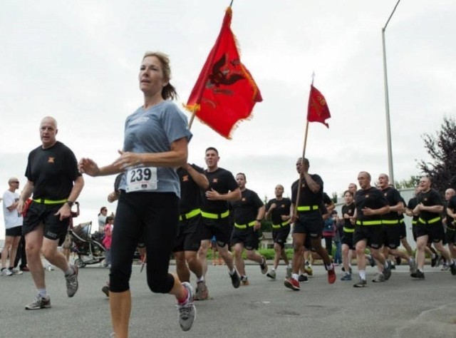 Local communities and JBLM brigade join forces