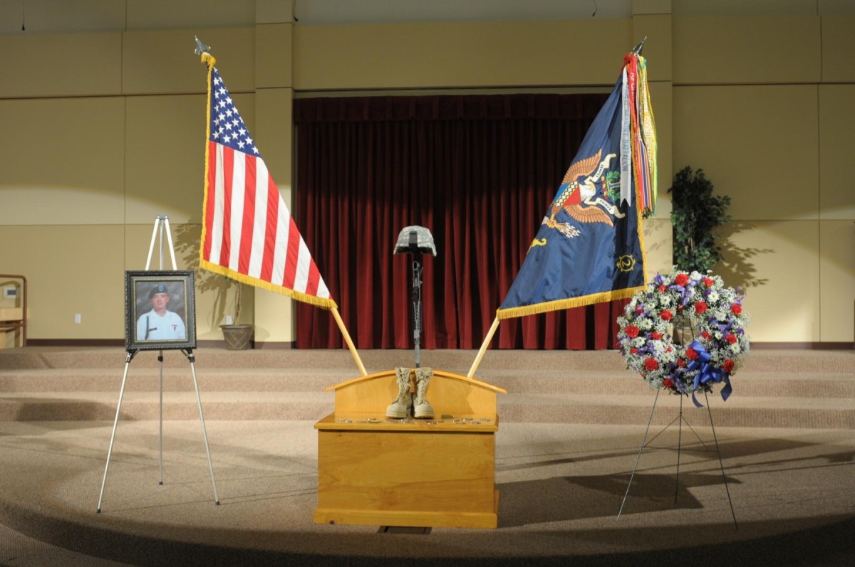Memorial Ceremony to remember, honor a fallen Soldier Article The