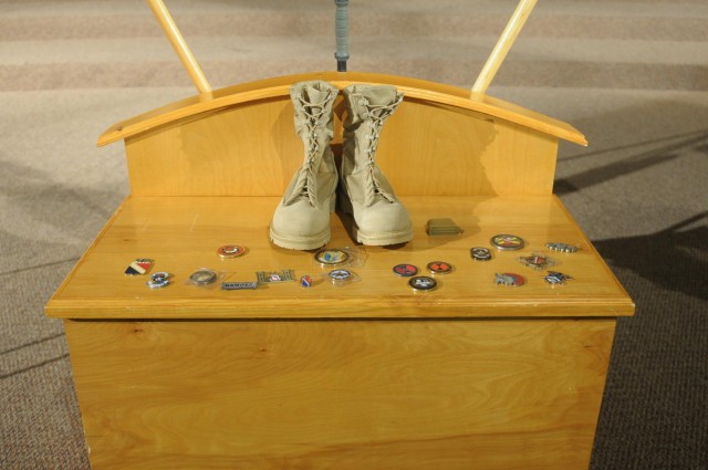 Memorial ceremony to remember, honor a fallen Soldier