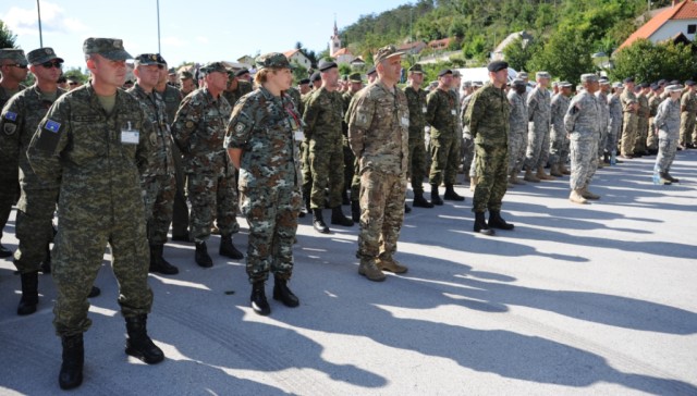 Soldiers, Sailors, Airmen and multi nationals kick off Immediate Response 14