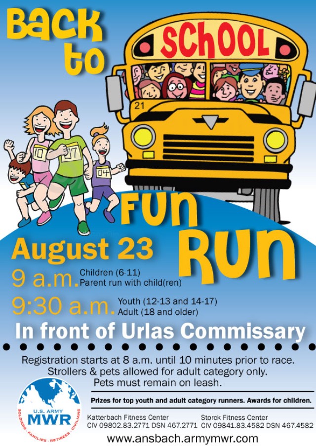 Back-to-School Fun Run