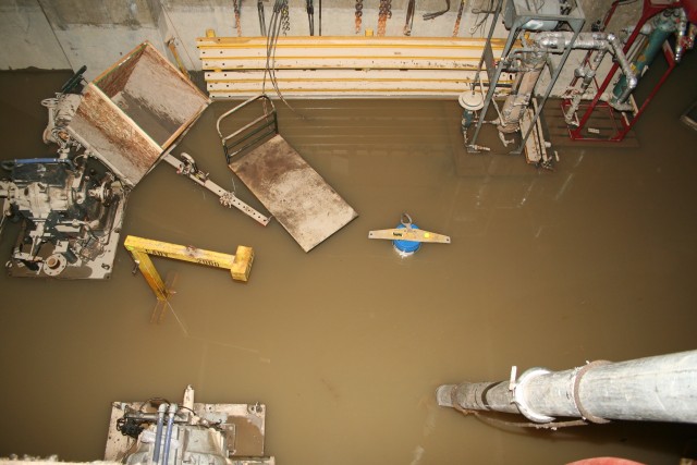 Detroit Arsenal Flooding