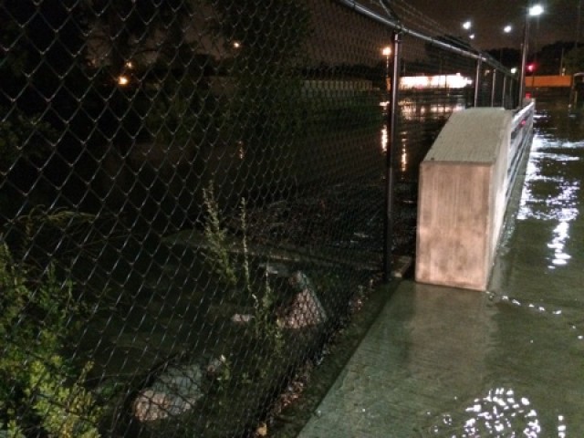 Detroit Arsenal Flooding