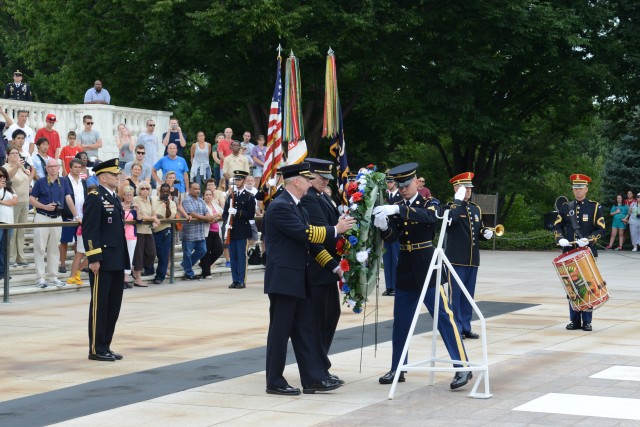 Arlington County Fire Department honors America's fallen