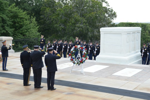 Arlington County Fire Department honors America's fallen