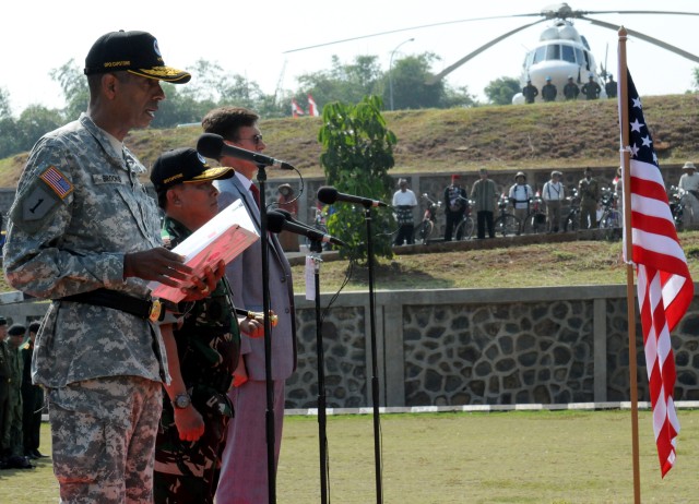 U.S. Army Pacific commanding general makes opening remarks