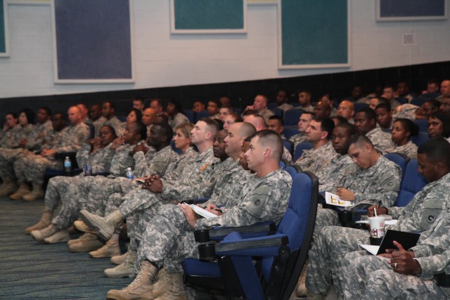 1st TSC Leaders Discuss Reshaping The Force | Article | The United ...