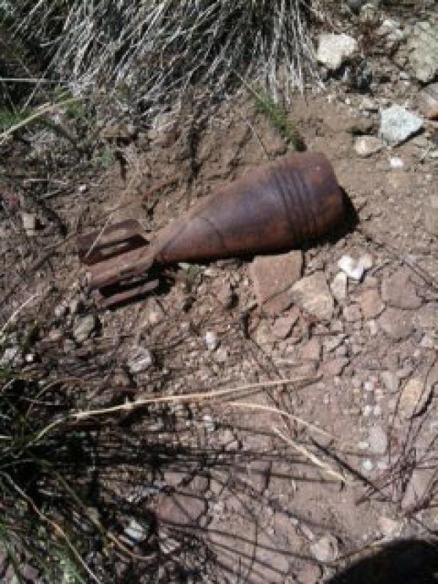 Camp Hale, Military Munitions Remediation Program