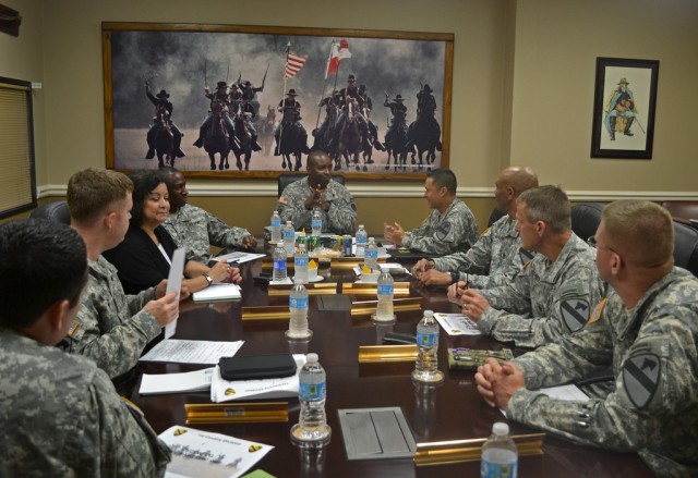 Visit with the Phantom Warriors of Fort Hood, Texas