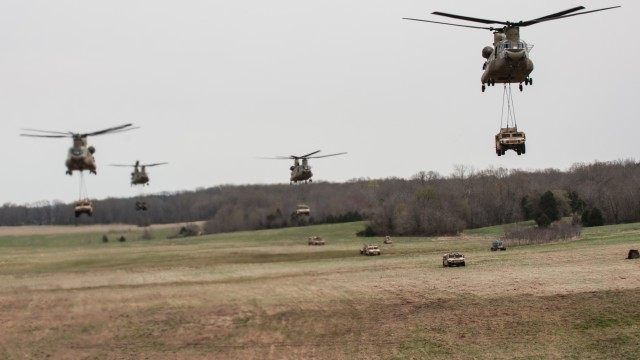 Shadow of the Eagle conducts joint forced entry