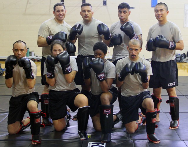 The students of Tripler's combatives programs