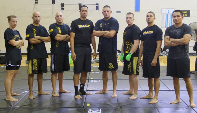 Leaders of Tripler's Combatives program