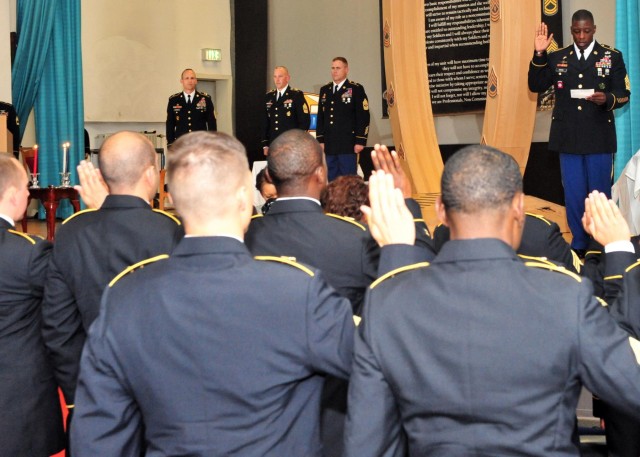 'Always Ready' battalion hosts NCO induction ceremony