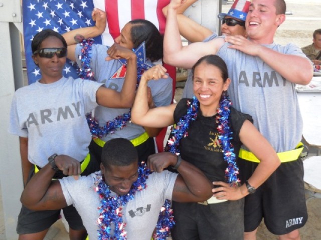 2-44 ADA celebrates America's Birthday