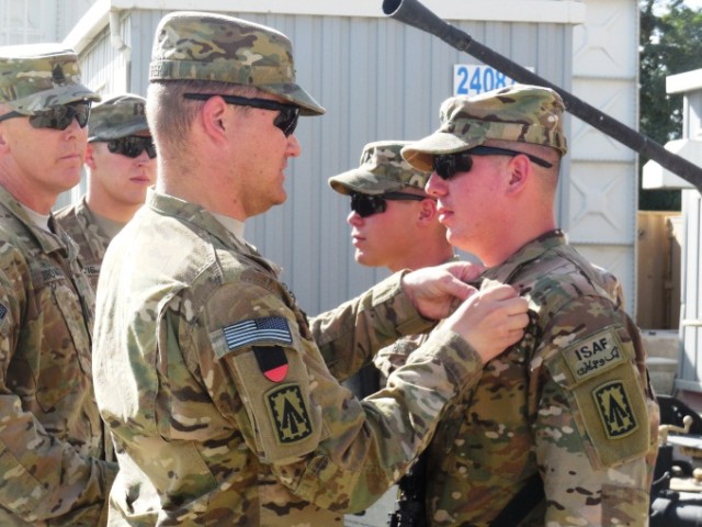 2-44 ADA awards Combat Action Badge | Article | The United States Army