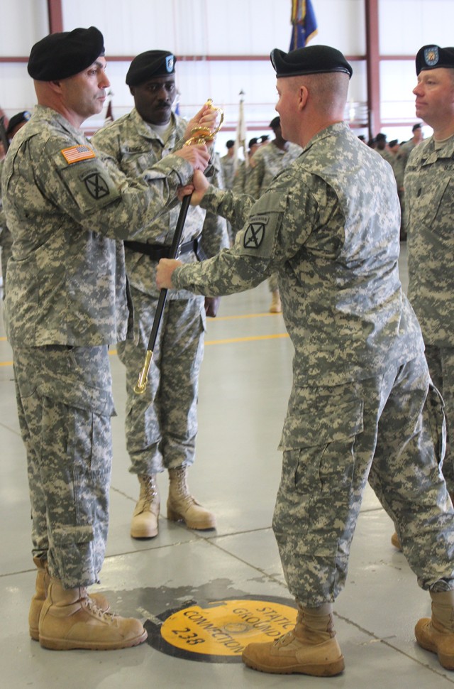 10th Combat Aviation Brigade welcomes new senior enlisted leader ...