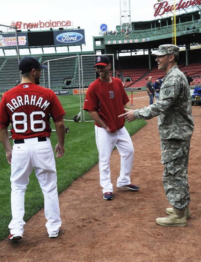 Army engineer officer meets the 'smartest man in baseball'