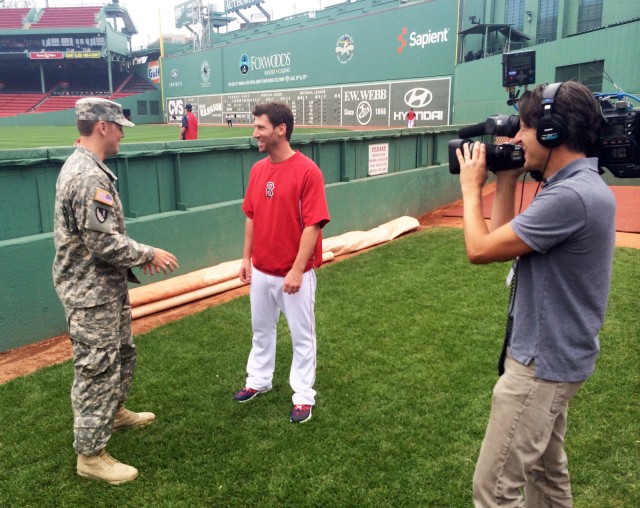 Army engineer officer meets the 'smartest man in baseball'